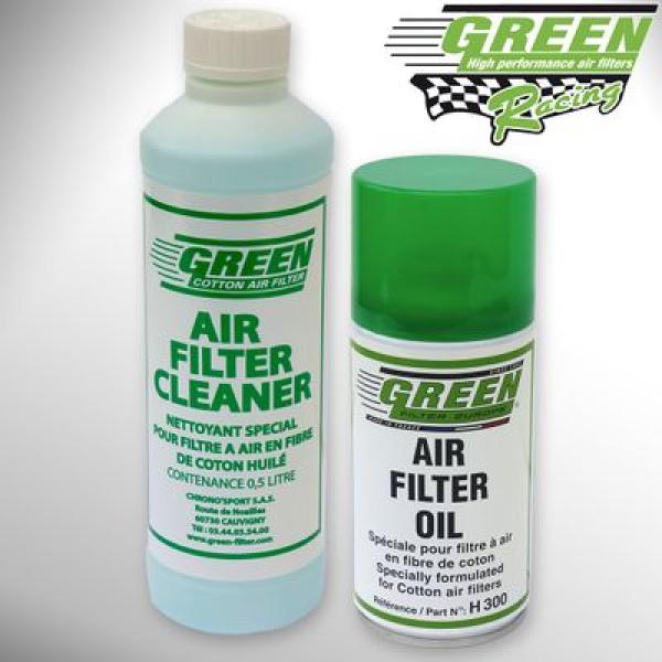 GREEN RACING REINIGUNGS-SET 1 (GR-NH01), 1x Öl + 1x Reiniger